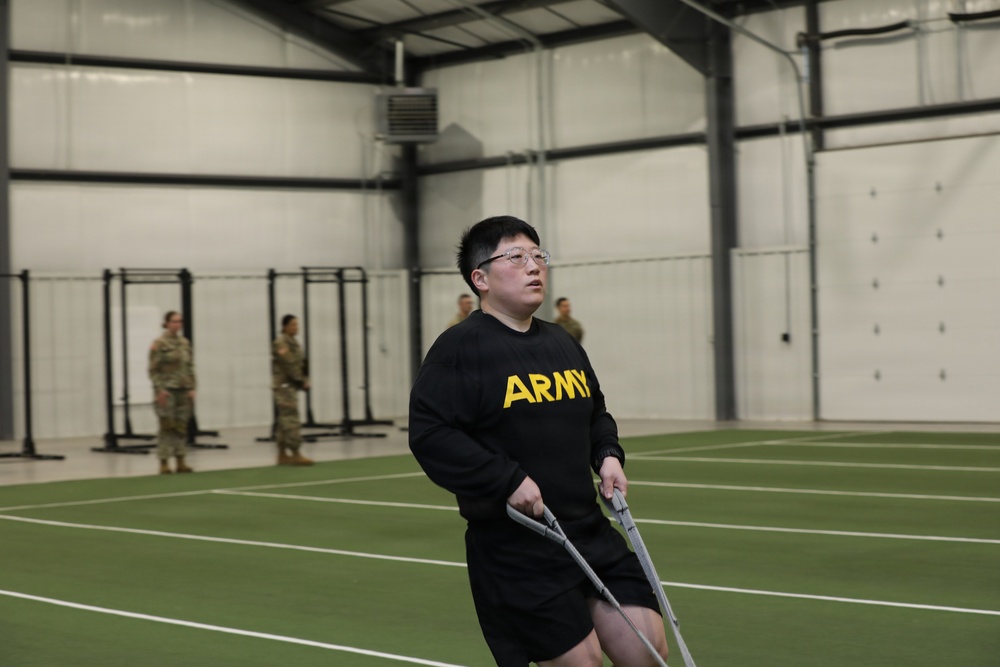 Soldiers compete in Combined Best Warrior Competition 2026