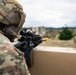 U.S. Soldiers execute team maneuvers during live fire training