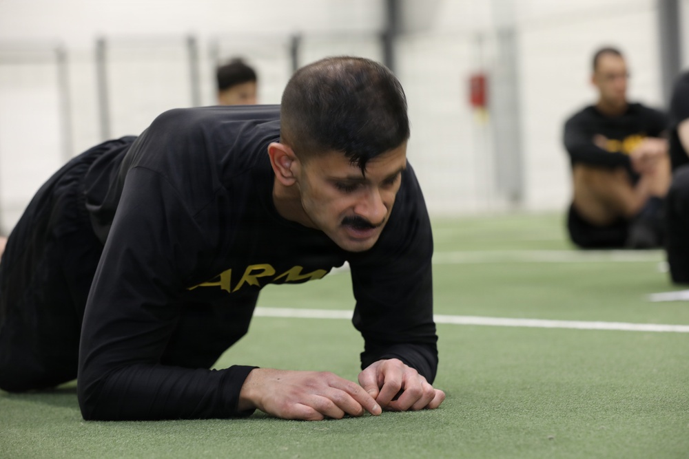 Soldiers compete in Combined Best Warrior Competition 2026