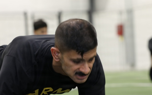 Soldiers compete in Combined Best Warrior Competition 2026