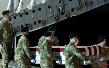 Army Sgt. Benjamin N. Pennington honored in dignified transfer March 9