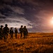U.S. Soldiers conduct live fire exercise after dark