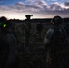 U.S. Soldiers conduct live fire exercise after dark