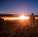U.S. Soldiers conduct live fire exercise after dark