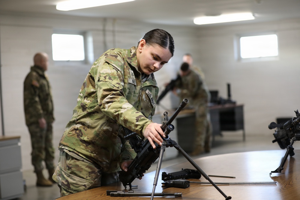 Soldiers compete in Combined Best Warrior Competition 2026