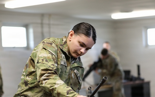 Soldiers compete in Combined Best Warrior Competition 2026