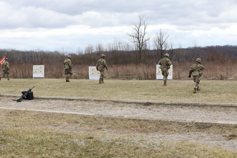Soldiers compete in Combined Best Warrior Competition 2026