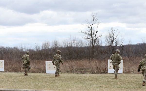 Soldiers compete in Combined Best Warrior Competition 2026