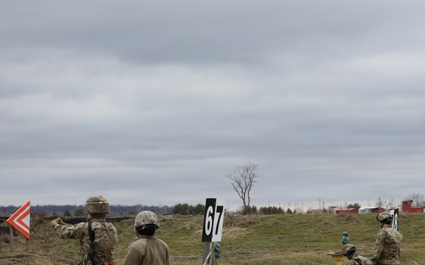 Soldiers compete in Combined Best Warrior Competition 2026