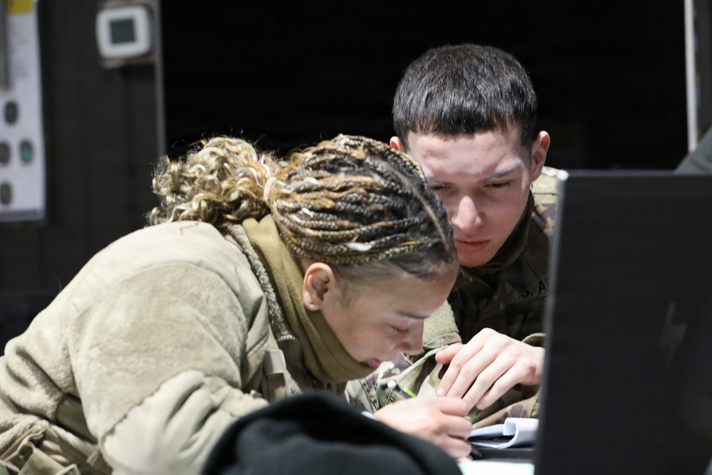 Soldiers compete in Combined Best Warrior Competition 2026