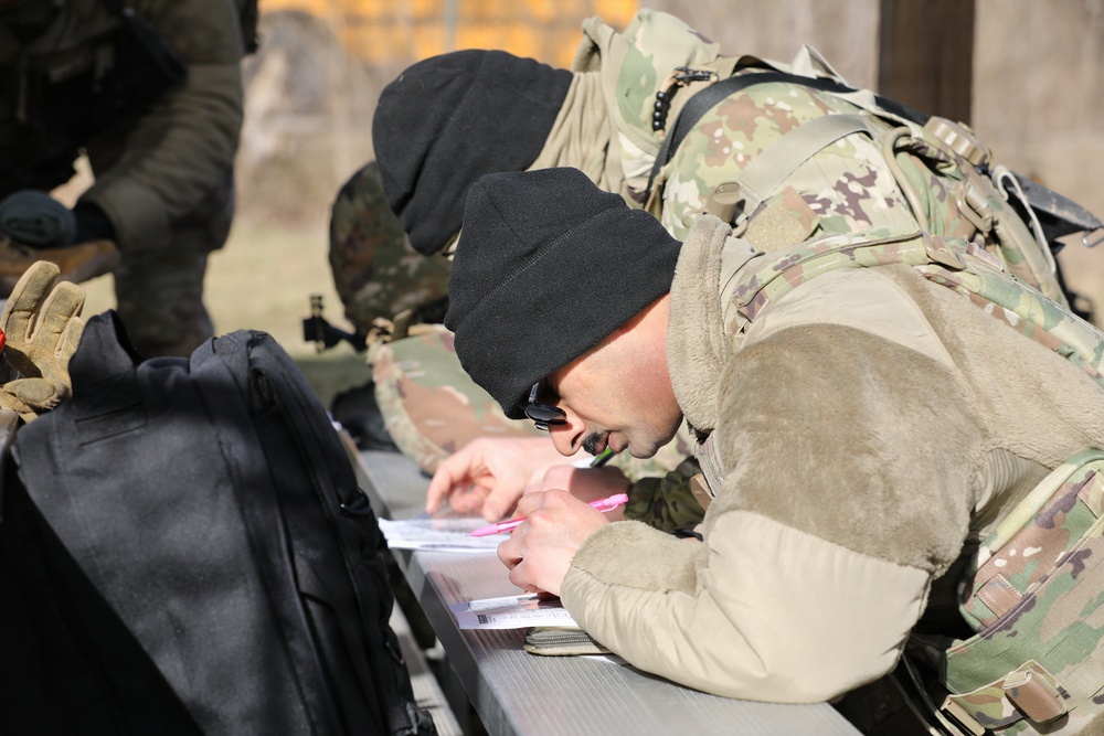 Soldiers compete in Combined Best Warrior Competition 2026