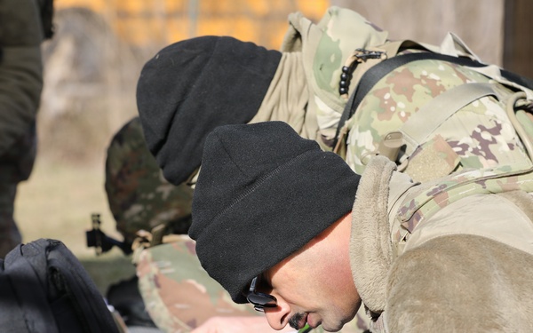 Soldiers compete in Combined Best Warrior Competition 2026