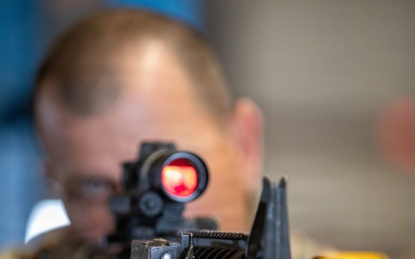 3-265 Air Defense Artillery Soldiers Receive Individual MILES Gear at JRTC