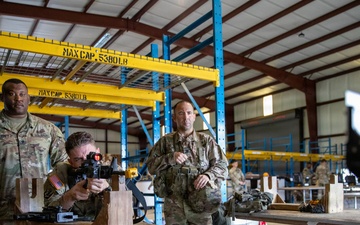 3-265 Air Defense Artillery Soldiers Receive Individual MILES Gear at JRTC