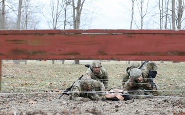 Soldiers compete in Combined Best Warrior Competition 2026