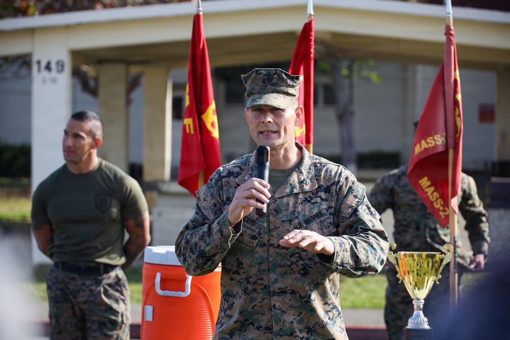 Marines, JASDF compete in field meet