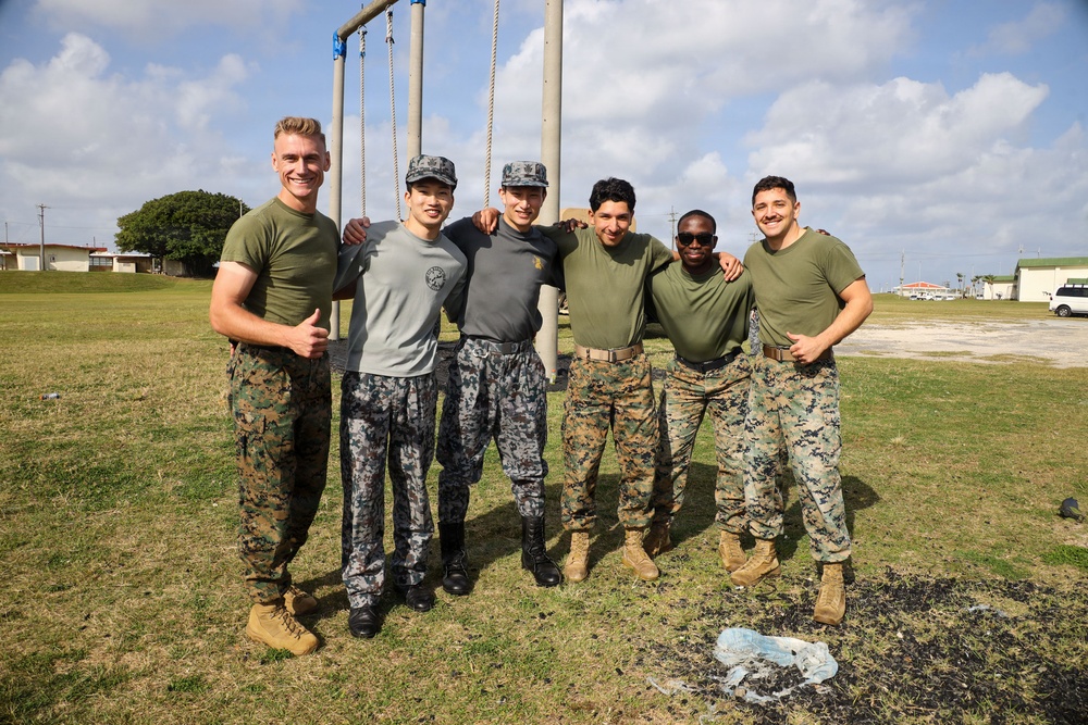 Marines, JASDF compete in field meet