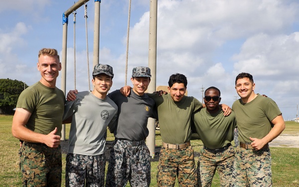 Marines, JASDF compete in field meet