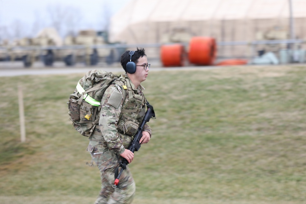 Soldiers compete in Combined Best Warrior Competition 2026