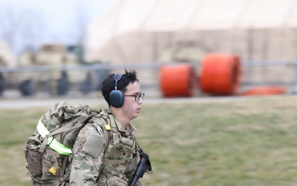 Soldiers compete in Combined Best Warrior Competition 2026