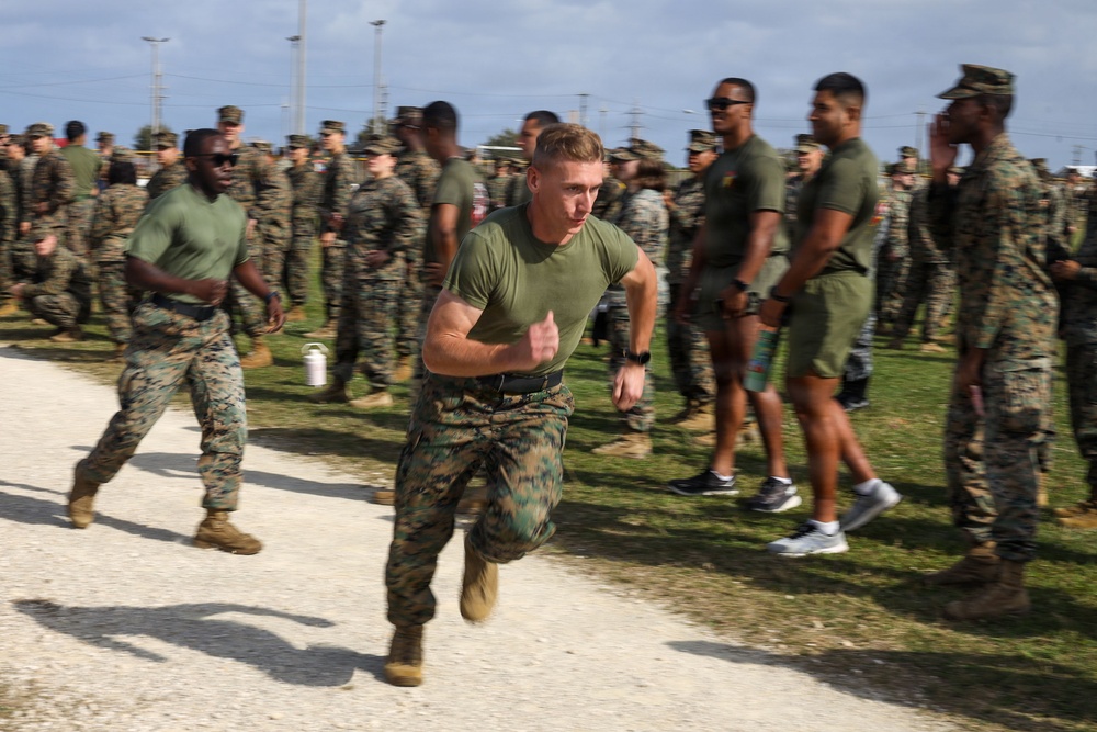 Marines, JASDF compete in field meet
