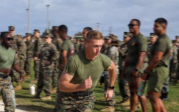 Marines, JASDF compete in field meet