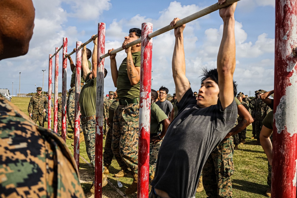 Marines, JASDF compete in field meet