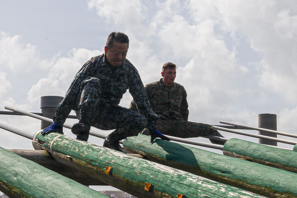 Marines, JASDF compete in field meet