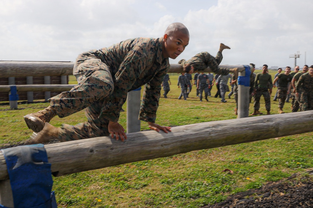 Marines, JASDF compete in field meet