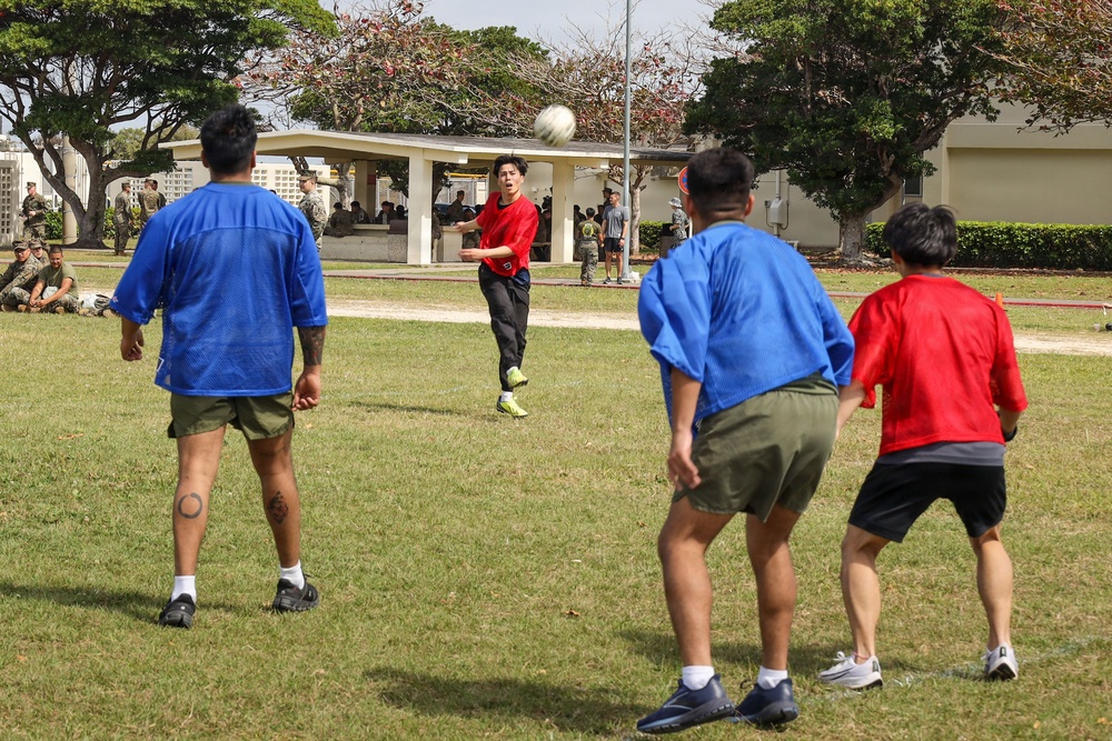 Marines, JASDF compete in field meet