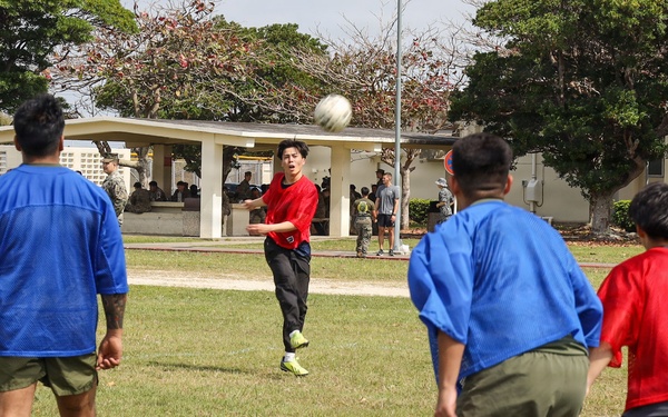 Marines, JASDF compete in field meet