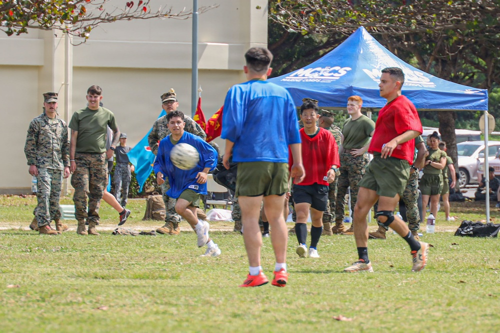 Marines, JASDF compete in field meet