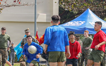 Marines, JASDF compete in field meet
