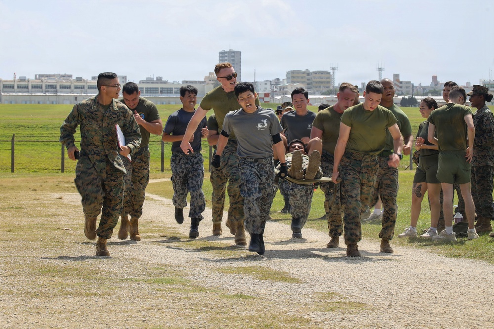 Marines, JASDF compete in field meet