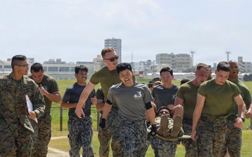 Marines, JASDF compete in field meet