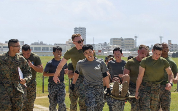 Marines, JASDF compete in field meet