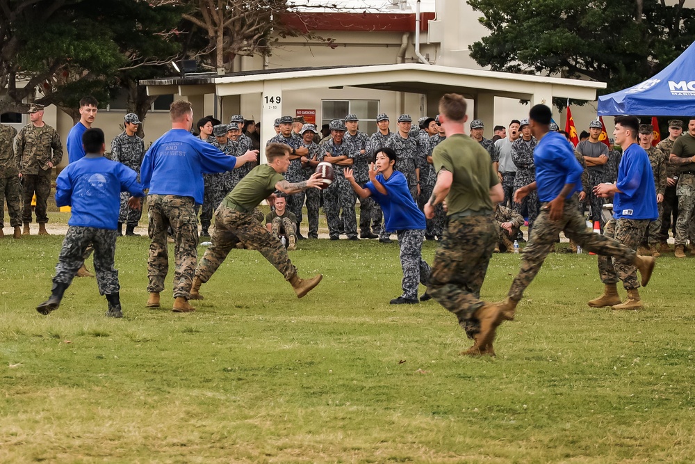 Marines, JASDF compete in field meet