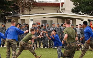 Marines, JASDF compete in field meet