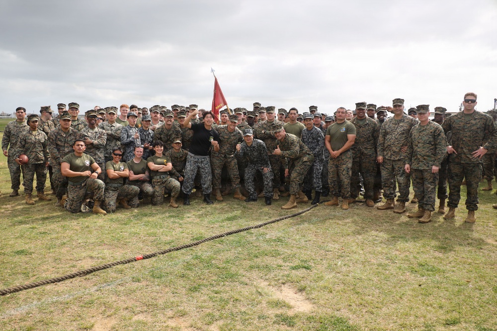 Marines, JASDF compete in field meet
