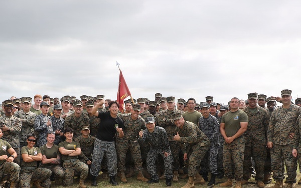 Marines, JASDF compete in field meet