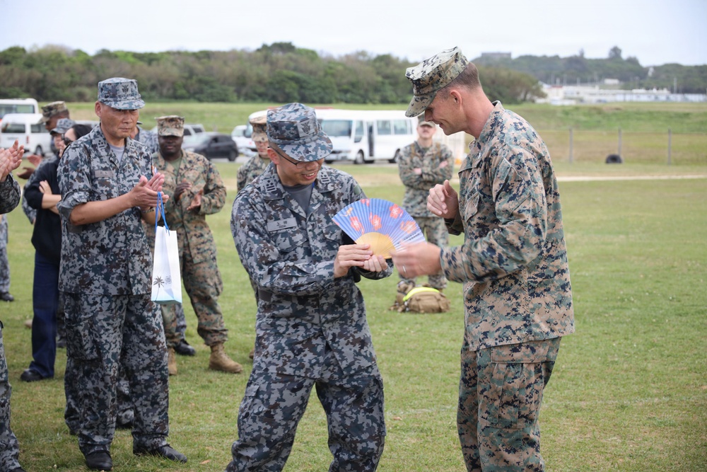Marines, JASDF compete in field meet