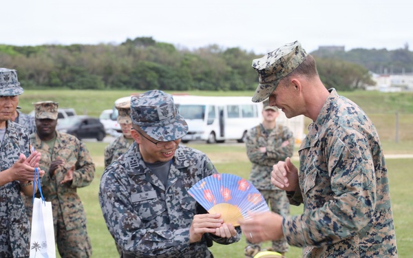 Marines, JASDF compete in field meet