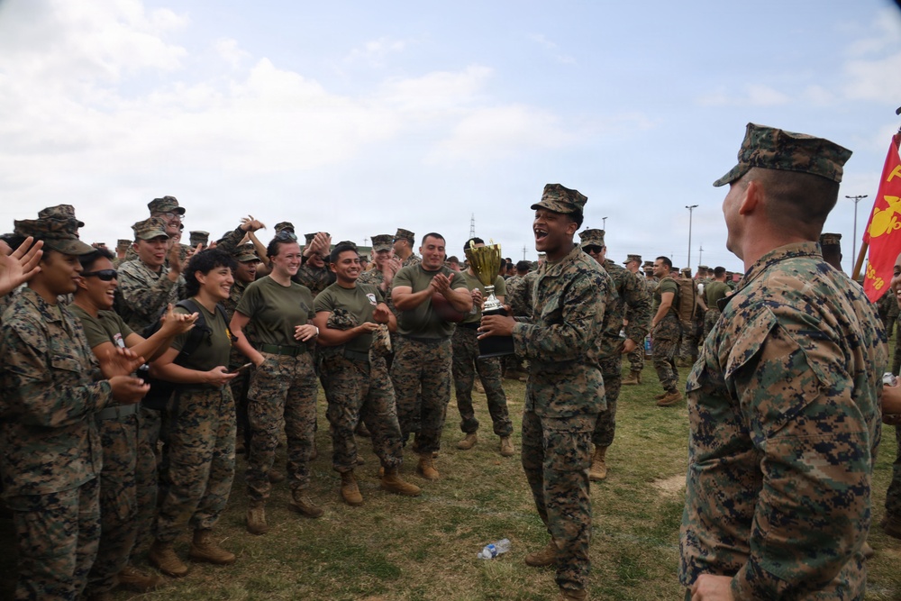 Marines, JASDF compete in field meet
