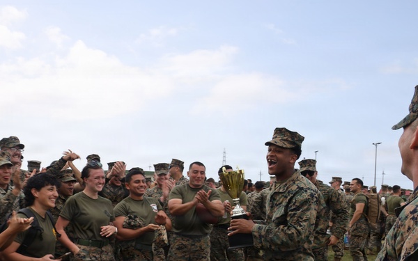 Marines, JASDF compete in field meet