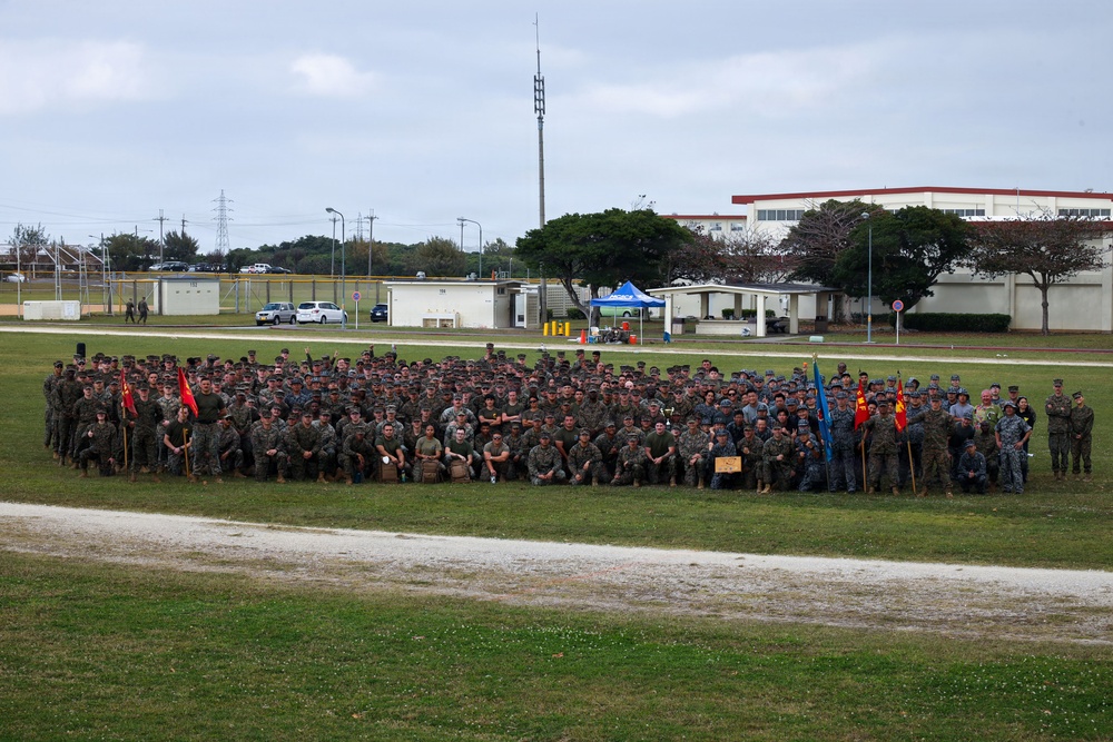 Marines, JASDF compete in field meet