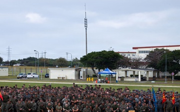 Marines, JASDF compete in field meet