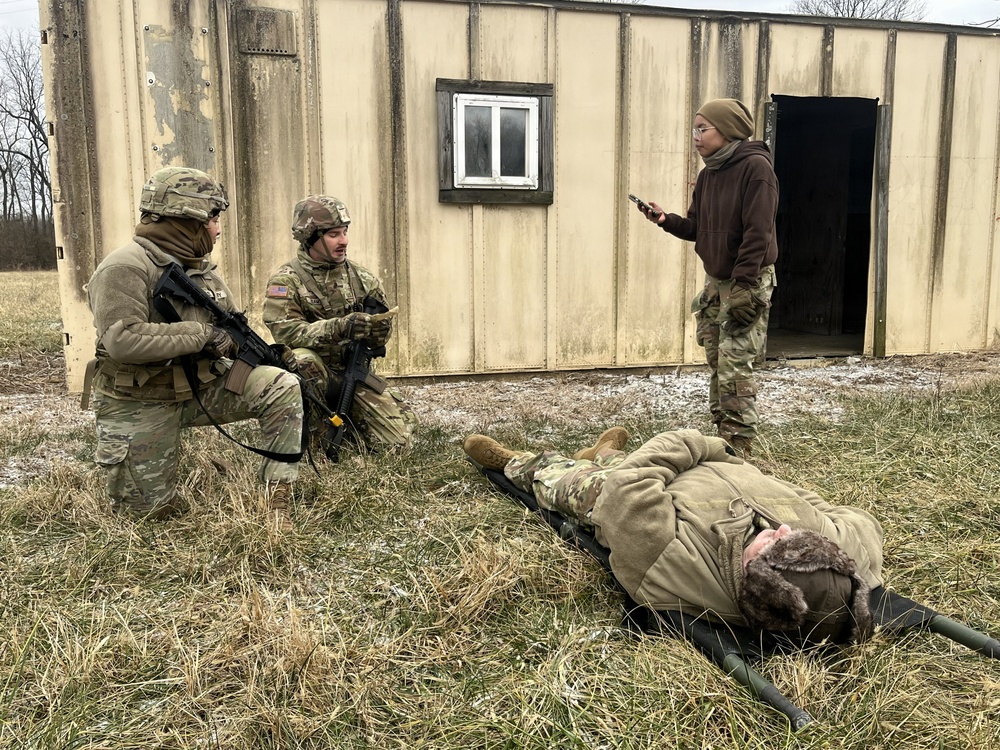 Soldiers compete in Combined Best Warrior Competition 2026