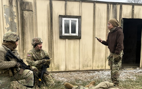 Soldiers compete in Combined Best Warrior Competition 2026