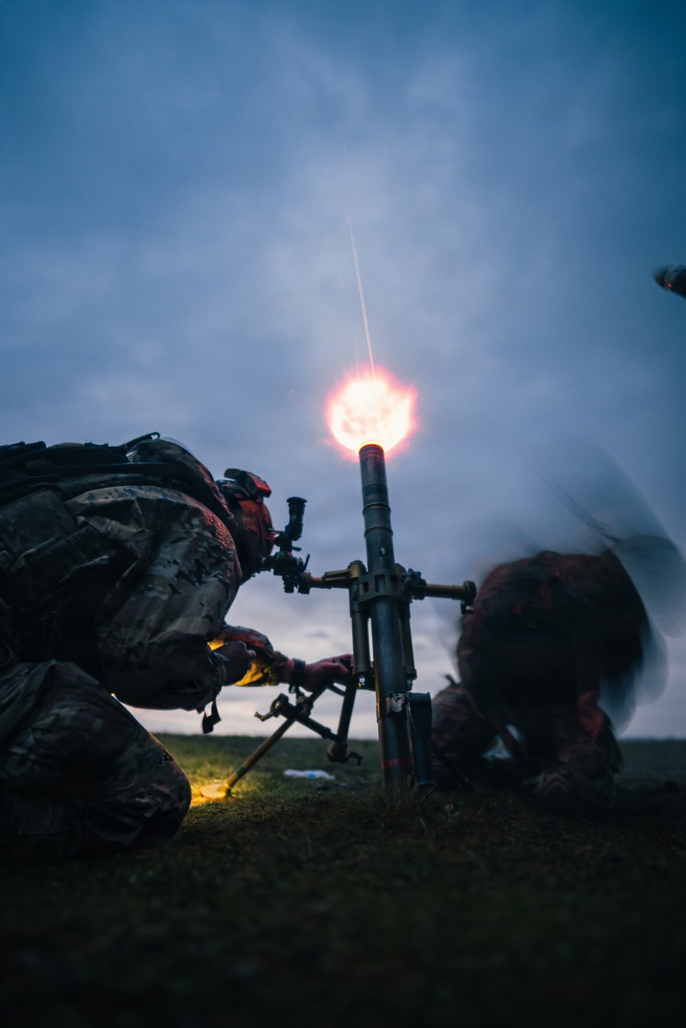 1st SFG(A), 5th SFAB, 7th ID enhance combat power with joint mortar training