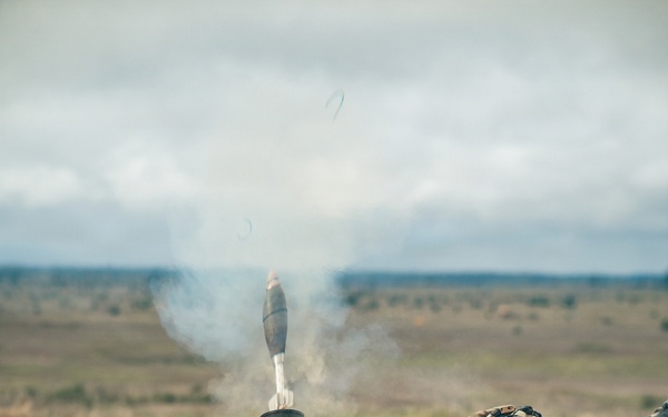 1st SFG(A), 5th SFAB, 7th ID enhance combat power with joint mortar training